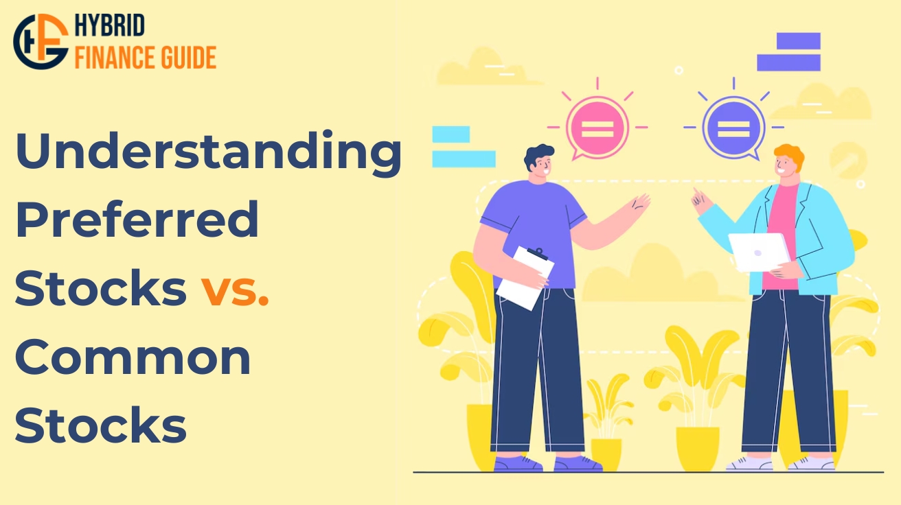 Preferred Stocks vs. Common Stocks, preferred shares vs common shares