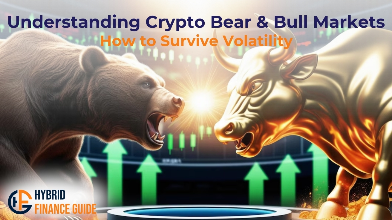 crypto, bear market, bull market