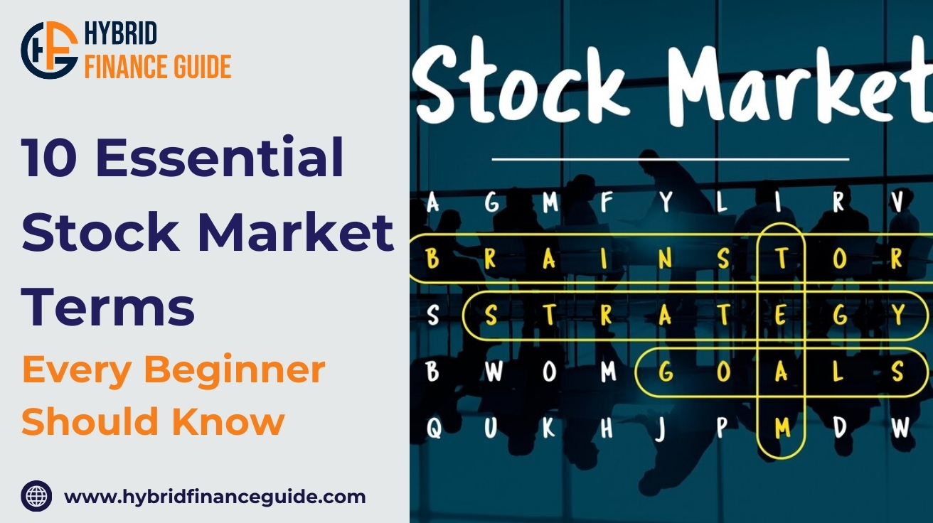 Stock Market Terms, stock market basics, stock trading terms